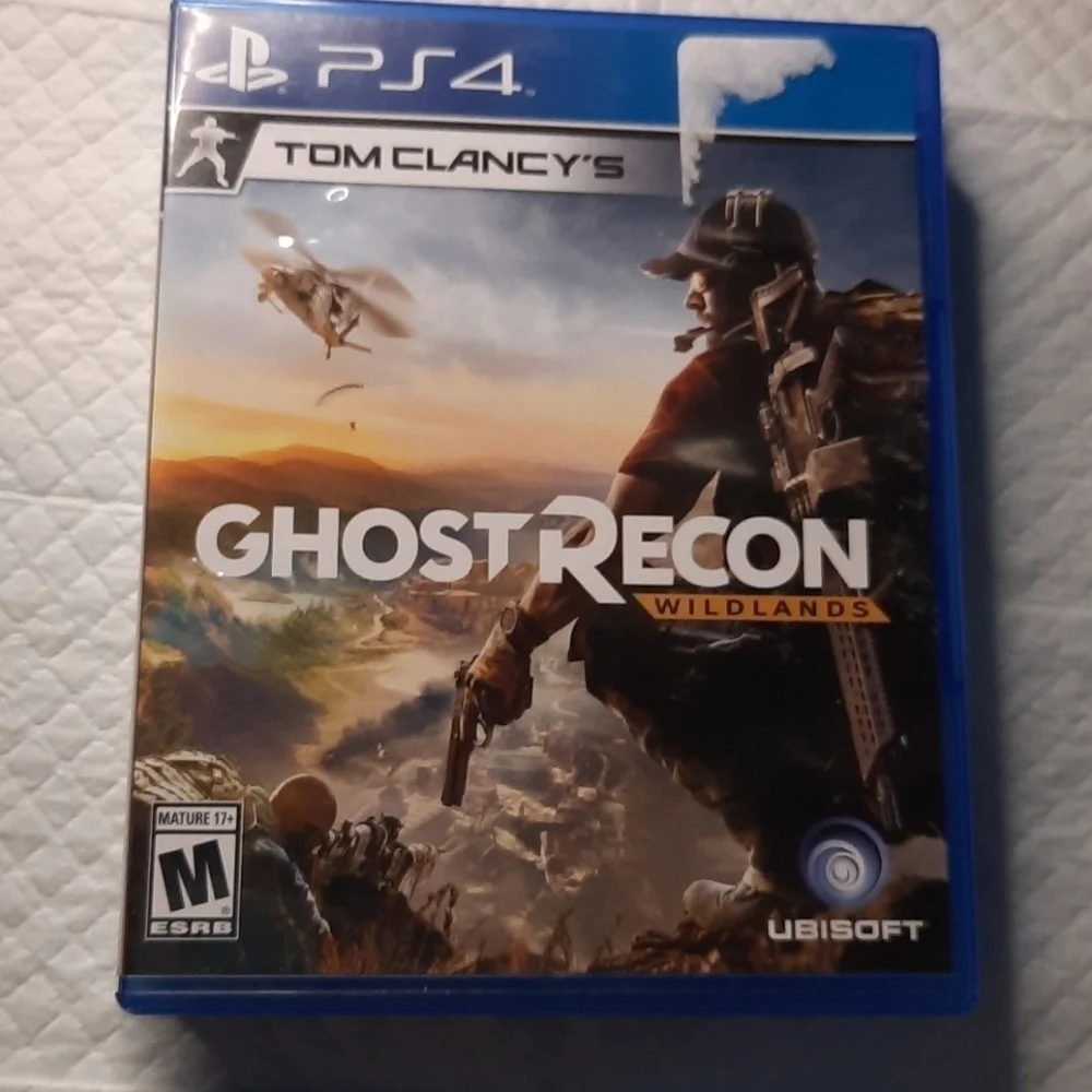 PS4 Tom Clancy Ghost Recon Wildlands